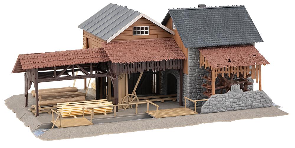 Set promozionale Segheria Scala H0 DS Modellismo Set promozionale Segheria scala H0 Faller