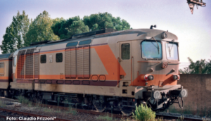 Locomotiva Diesel/Sound D.445.1072 scala H0