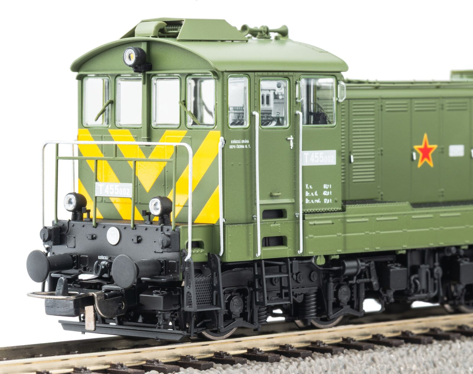 Locomotiva Diesel / Sound T455.0 CSD Epoca III Scala H0 DS Modellismo Locomotiva Diesel / Sound T455.0 scala H0