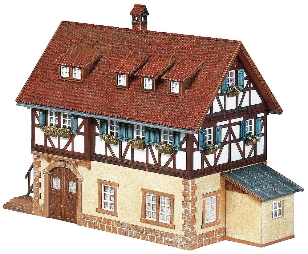 Casa a graticcio Scala H0 DS Modellismo Casa a graticcio scala H0 Faller