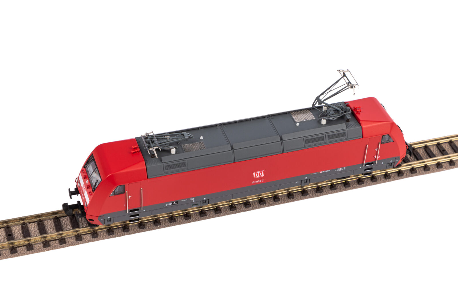 Locomotiva Elettrica BR 101 DB AG Epoca V + DSS Next18 Scala N DS Modellismo Locomotiva Elettrica BR 101 DB AG scala N