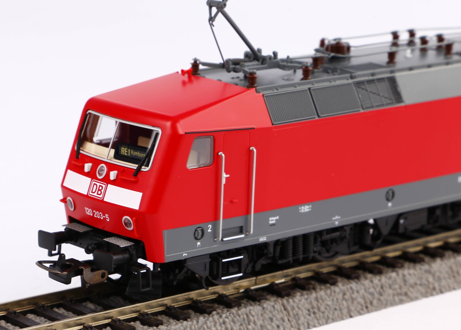 Locomotiva elettrica BR 120 con FIS DB AG Epoca VI Scala H0 DS Modellismo Locomotiva elettrica BR 120 FIS DB scala H0