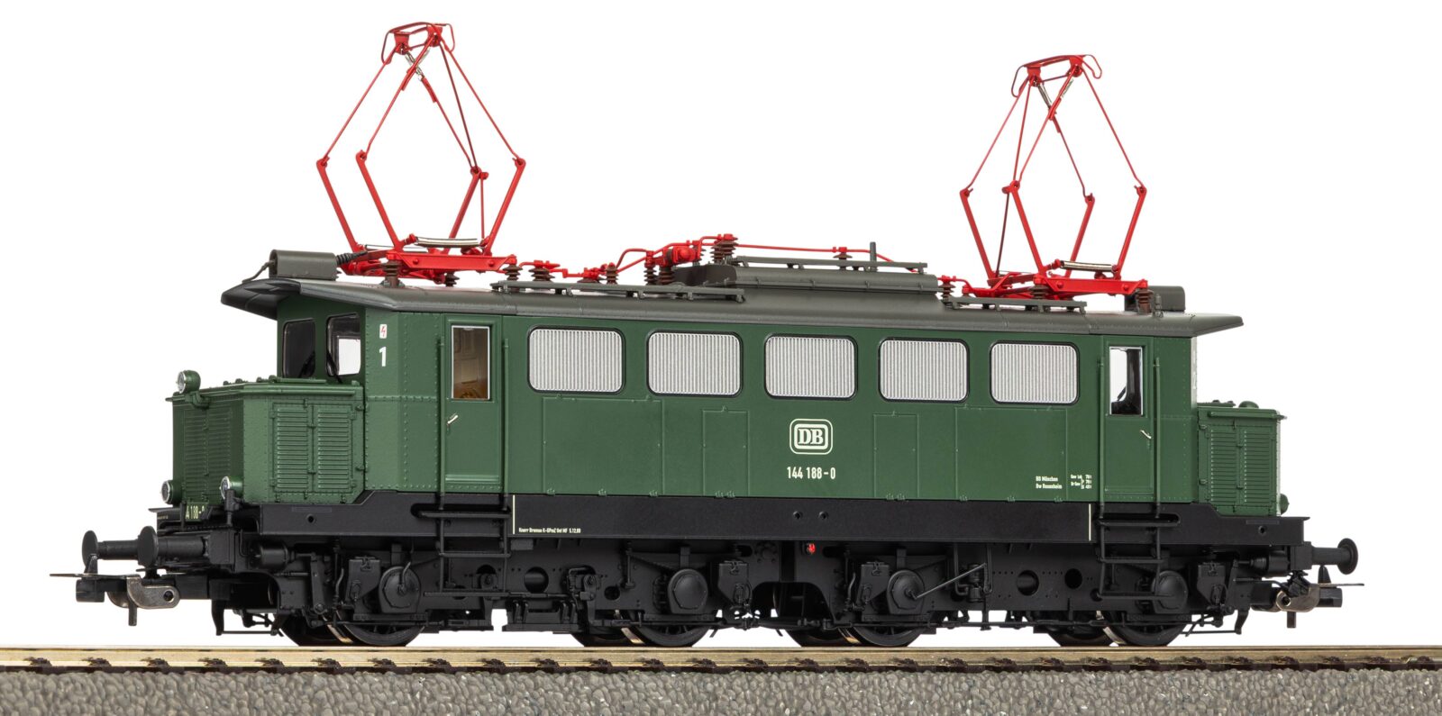 Locomotiva Elettrica/Sound 144 188 DB Epoca IV Scala H0 DS Modellismo Locomotiva Elettrica/Sound 144 188 scala H0