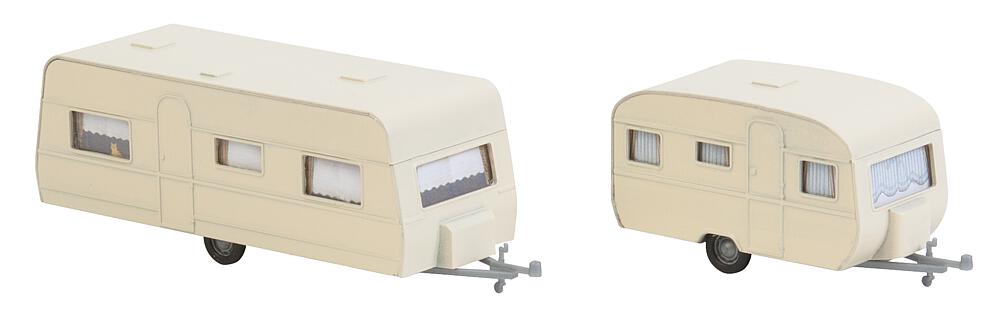 Set di caravan Scala H0 DS Modellismo Set di caravan scala H0 Faller