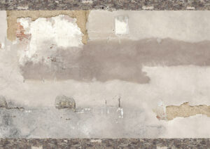 Parete in lastre decorativa scala H0 Busch