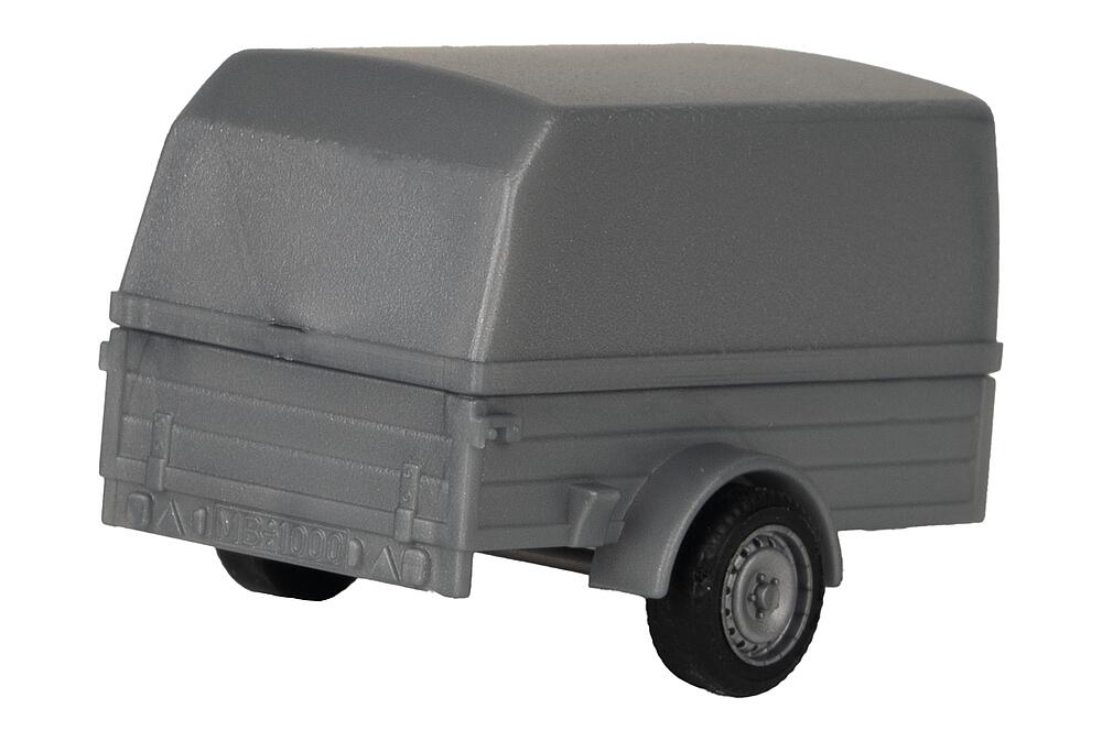 Rimorchio per auto Scala H0 DS Modellismo Rimorchio per auto scala H0 Faller