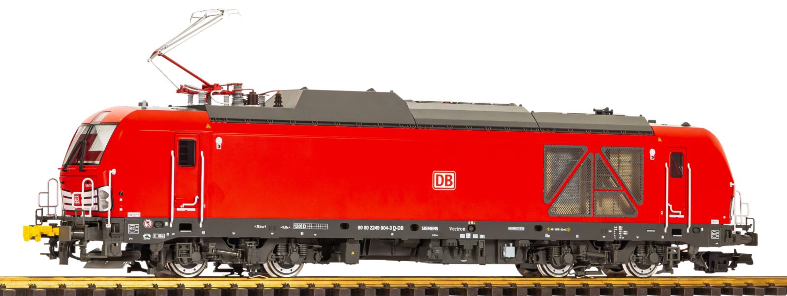 Locomotiva a Doppia Alimentazione / Sound BR 249 Vectron “dual mode” DB AG Epoca VI Scala G DS Modellismo Locomotiva a Doppia Alimentazione / scala G