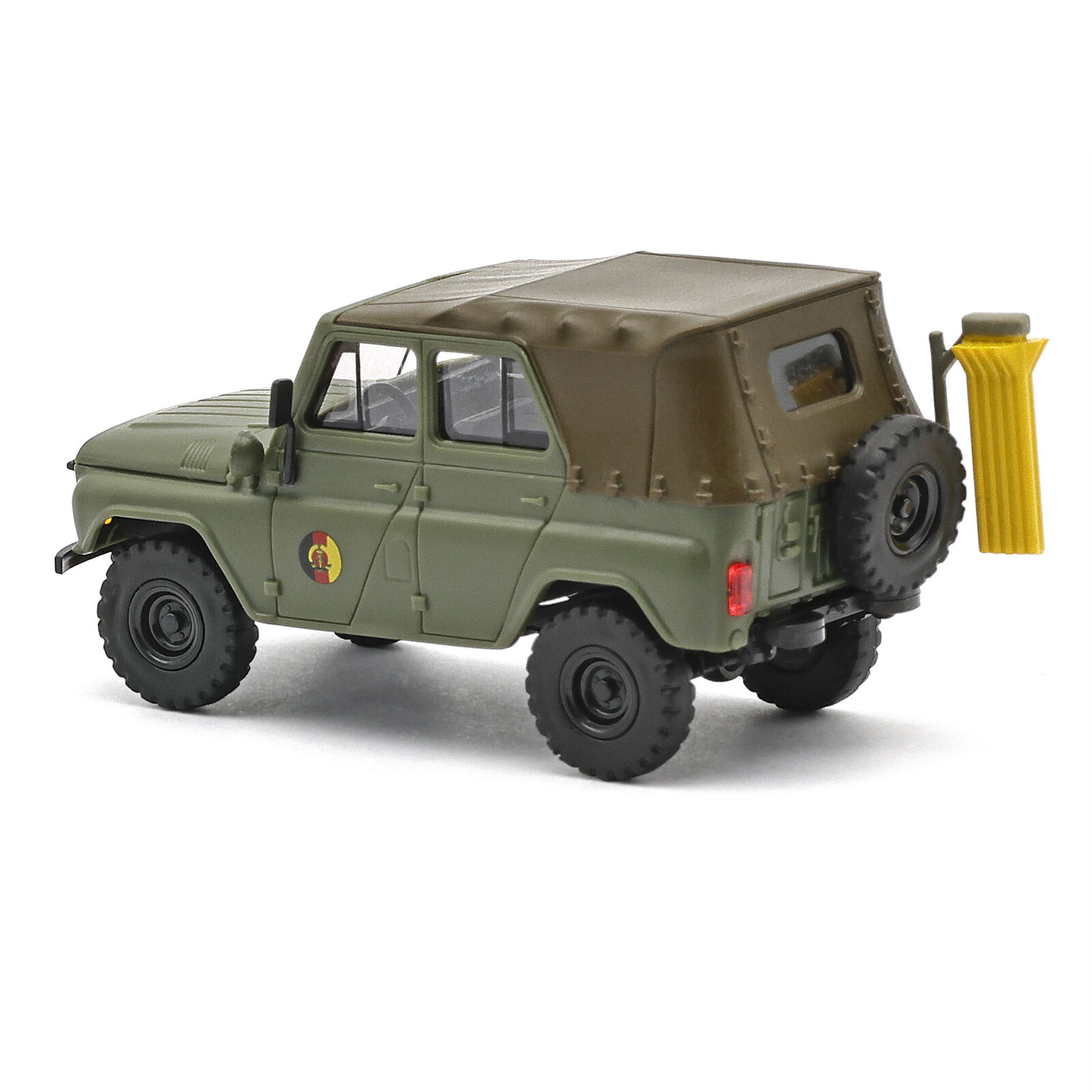 UAZ 469 - Servizio Tecnico Militare NVA Scala H0 DS Modellismo UAZ 469 Servizio Tecnico Militare scala H0