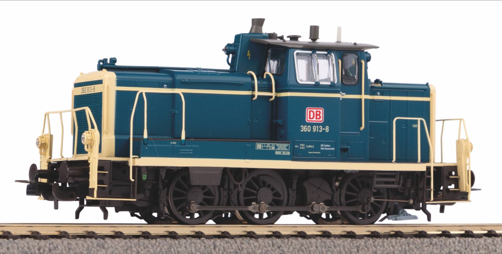 Locomotiva Diesel BR 360 DB AG Epoca V Scala H0 DS Modellismo Locomotiva Diesel BR 360 DB AG scala H0