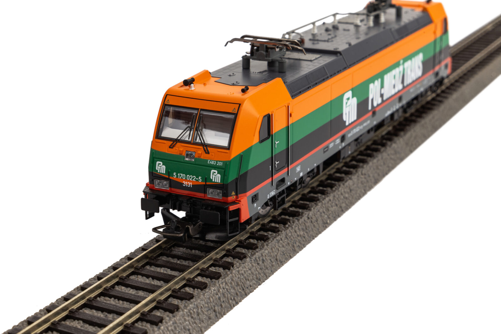 Locomotiva Elettrica E483 PMT Epoca VI Scala H0 DS Modellismo Locomotiva Elettrica E483 PMT Epoca scala H0
