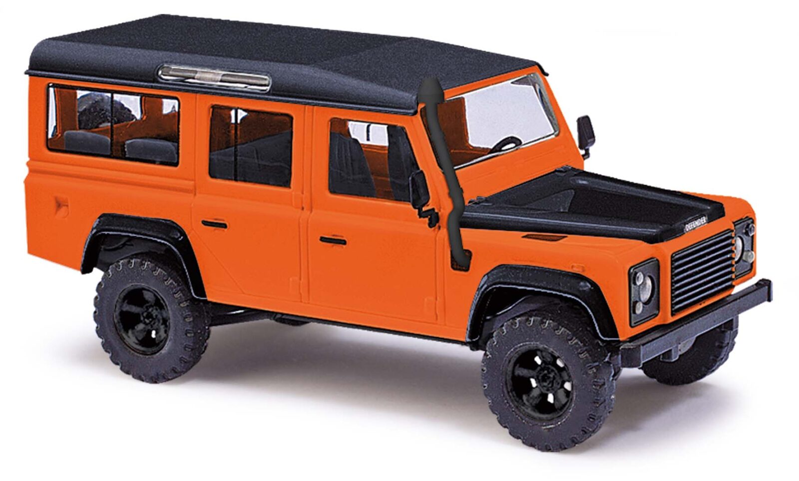 Land Rover Defender, ultima edizione Scala H0 DS Modellismo Land Rover Defender, ultima scala H0
