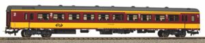 Carrozza Passeggeri ICR 1./2^ scala H0