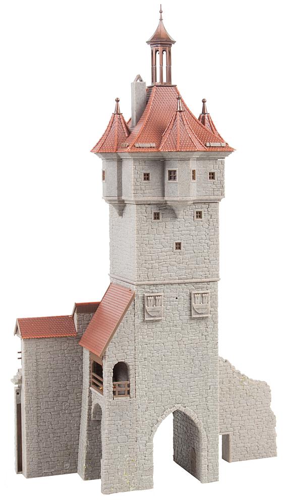 Porta storica della città Scala H0 DS Modellismo Porta storica della città scala H0 Faller