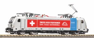 Locomotiva Elettrica / Sound 187 scala H0