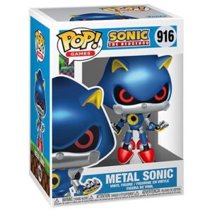 Funko POP Sonic the Hedgehog in metallo Sonic 916
