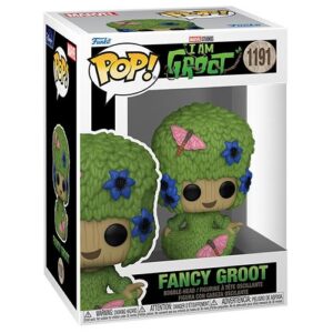 Funko POP I Am Groot Fancy Groot Bobble 1191
