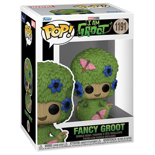 Funko POP I Am Groot Fancy Groot Bobble 1191 DS Modellismo Funko POP I Am Groot Fancy Groot Bobble 1191