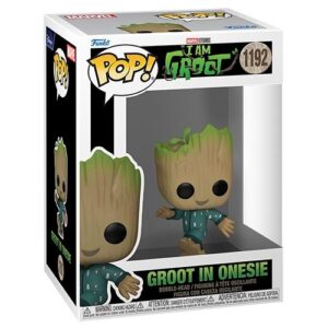 Funko POP I Am Groot Groot in Onesie Bobble 1192