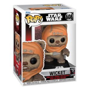 Funko POP Star Wars Jedi 40th Wicket Bobble 608