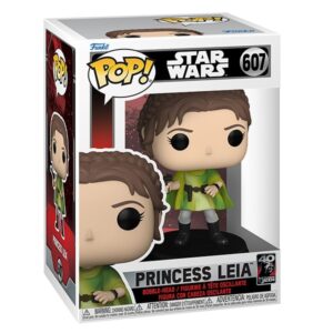 Funko POP Star Wars Jedi 40th Princess Leia Bobble 607