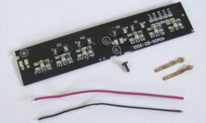 Kit illuminazione per autovetture scala N