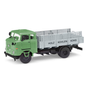 IFA W50L FP, legno carbone coke scala H0
