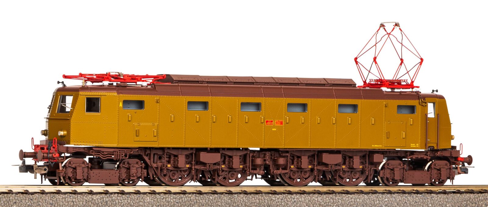Locomotiva Elettrica / Sound E.428.157 D.L. Milano C.le Scala H0 DS Modellismo Locomotiva Elettrica / Sound scala H0
