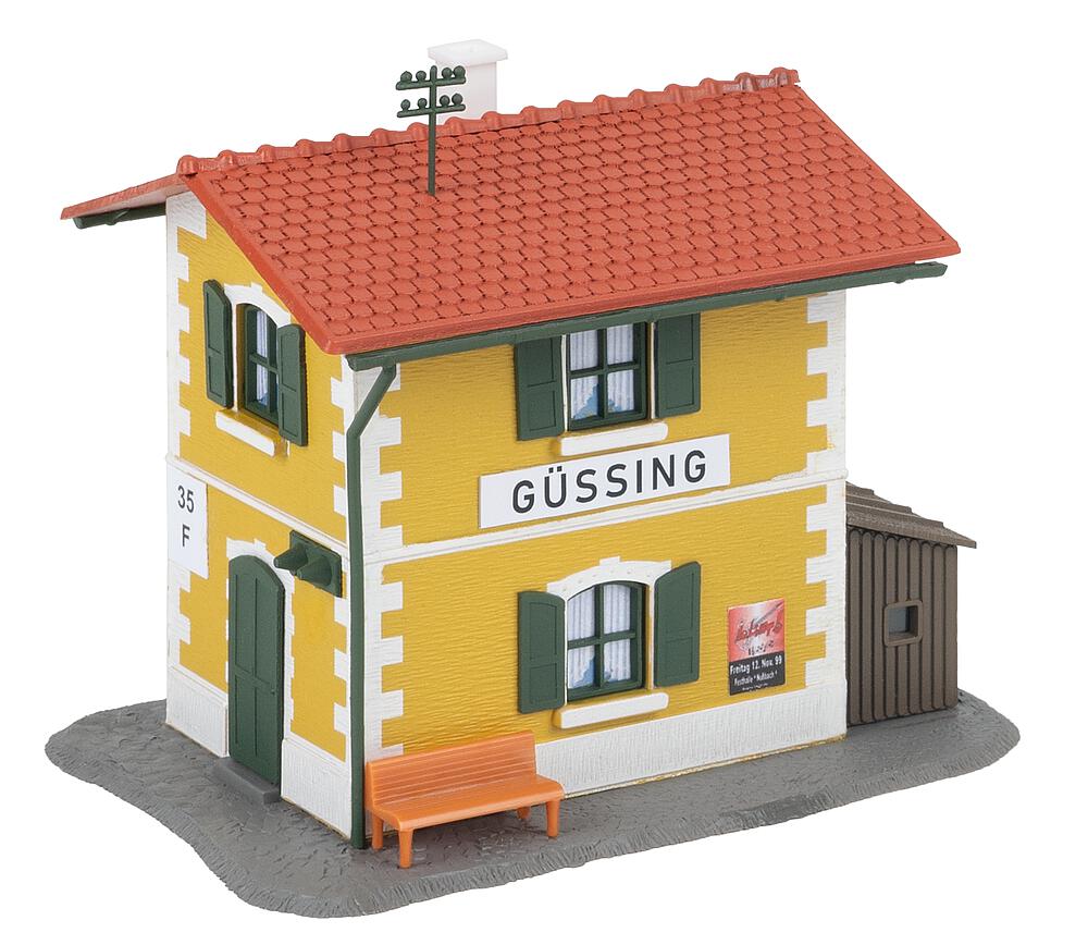 Portineria di Güssing Scala H0 DS Modellismo Portineria di Güssing scala H0 Faller