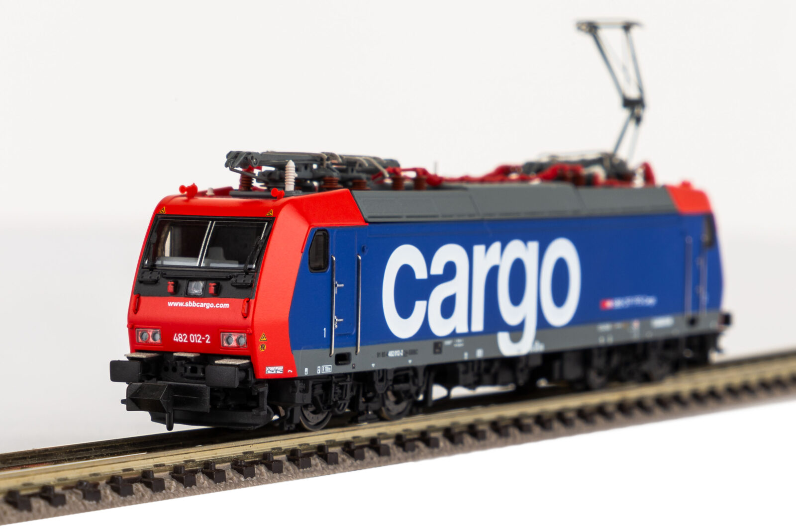 Locomotiva Elettrica BR 482 SBB VI + DSS Next18 Scala N DS Modellismo Locomotiva Elettrica BR 482 SBB VI scala N