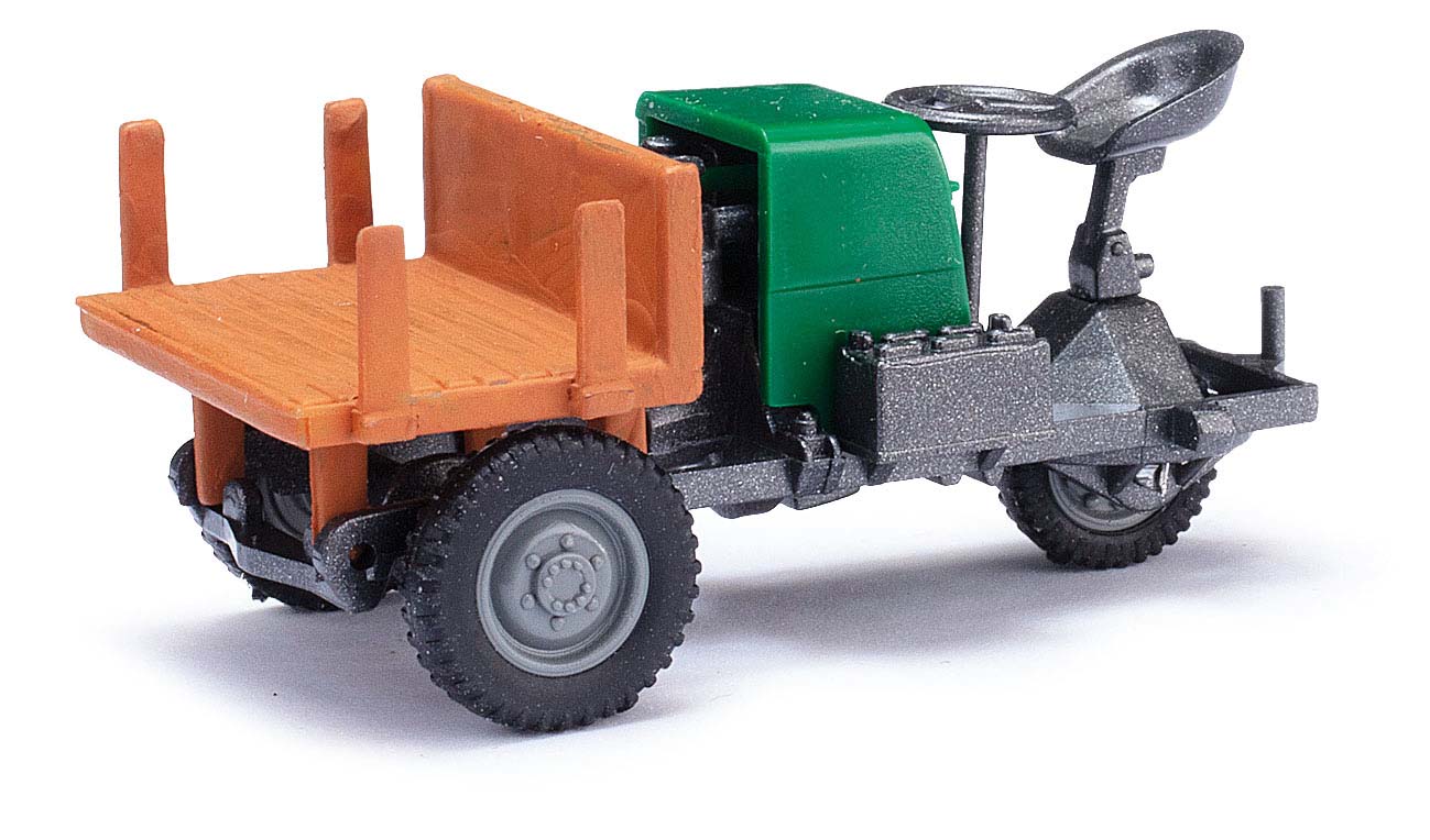 Picco 1: piattaforma in legno, verde Scala H0 DS Modellismo Picco 1: piattaforma in legno, scala H0