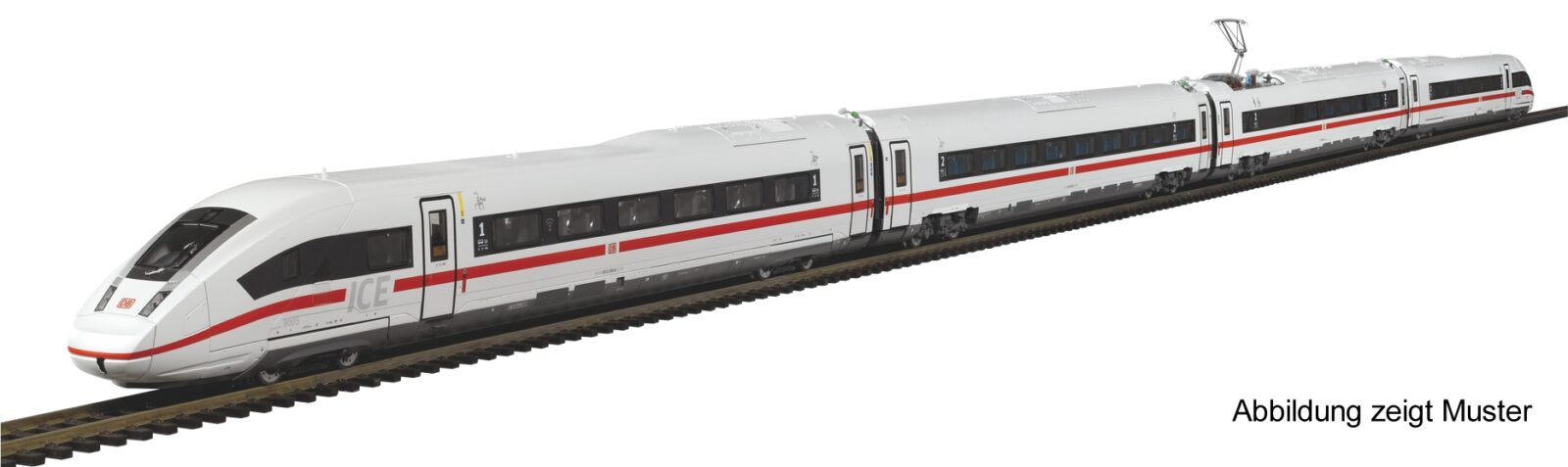 Elettrotreno Gruppo con Sound 412 (4 elementi) ICE 4 DB AG, Epoca VI Scala H0 DS Modellismo Elettrotreno Gruppo Sound 412 ICE 4 scala H0