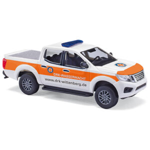 Nissan Navara, 2015 DRK Wasserwacht scala H0