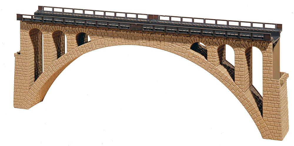 Ponte ad arco in pietra Scala H0 DS Modellismo Ponte ad arco in pietra scala H0 Faller