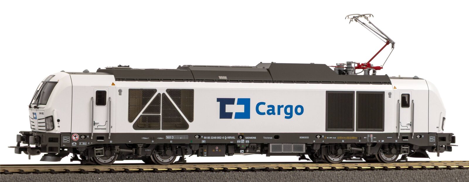 Locomotiva a Doppia Potenza "dual mode" BR 248 CD "Cargo" Epoca VI Scala H0 DS Modellismo Locomotiva a Doppia Potenza "dual scala H0