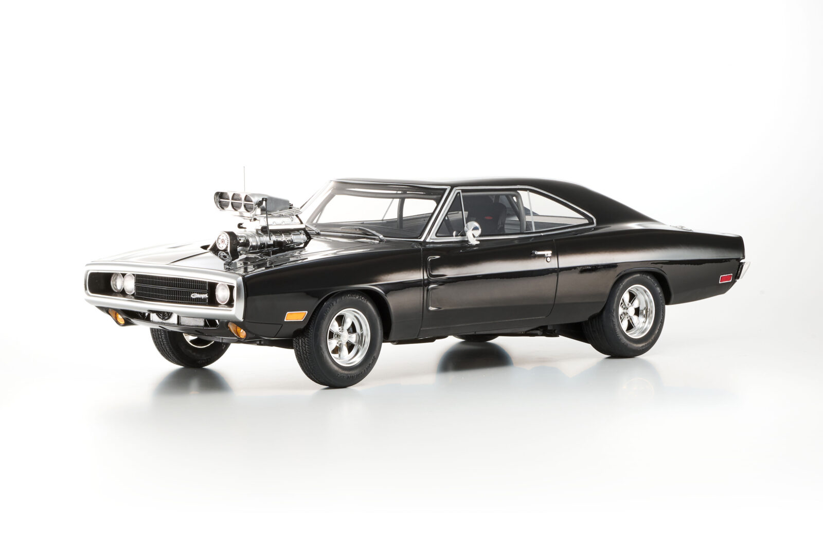 Dodge Charger R/T 1970 "Fast & Furious" DS Modellismo Dodge Charger R/T 1970 "Fast scala 1:12