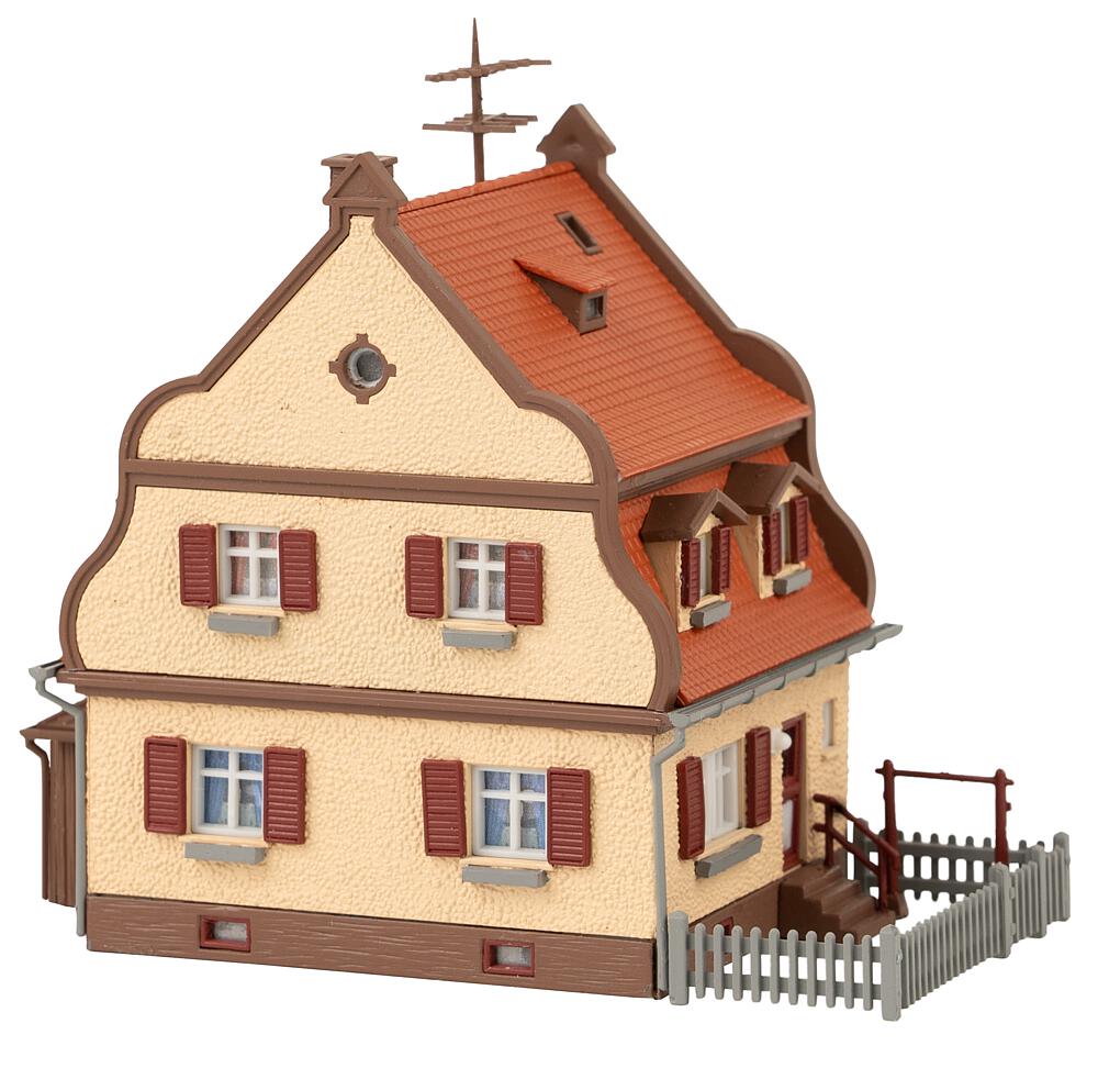 Piccola casa di proprietà Scala N DS Modellismo Piccola casa di proprietà scala N Faller