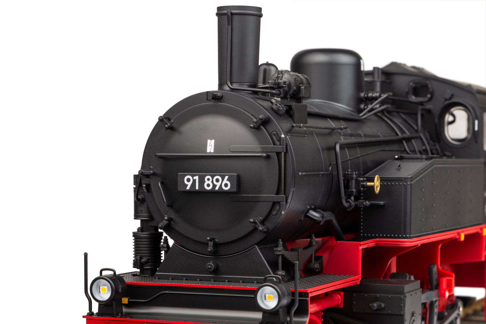Locomotiva a Vapore BR 91^3 DR III Scala G DS Modellismo Locomotiva a Vapore BR 91^3 DR III scala G