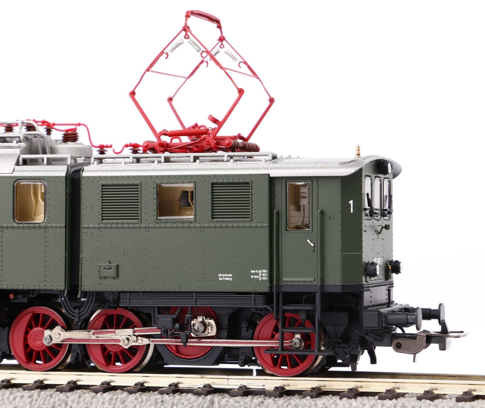 Locomotiva elettrica Gruppo 191 DB Epoca IV Scala H0 DS Modellismo Locomotiva elettrica Gruppo 191 DB scala H0