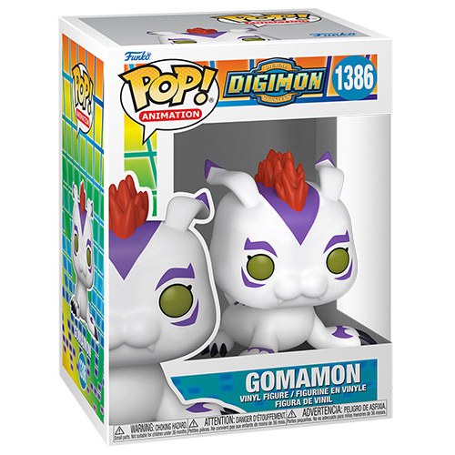 Funko POP Digimon Gomamon 1386 DS Modellismo Funko POP Digimon Gomamon 1386