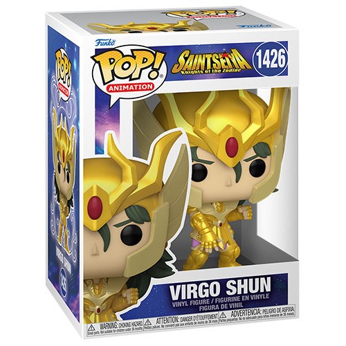 Funko POP Saint Seiya Gold Virgo Shun 1426 DS Modellismo Funko POP Saint Seiya Gold Virgo Shun 1426