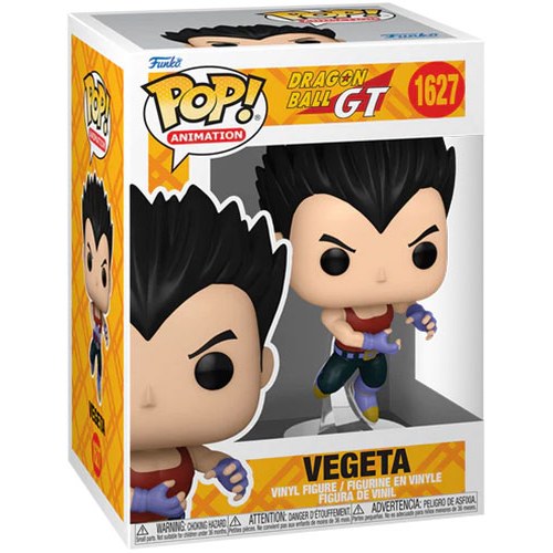 Funko POP Dragon Ball GT Vegeta 1627 DS Modellismo Funko POP Dragon Ball GT Vegeta 1627