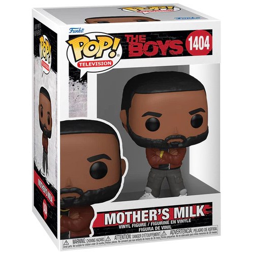 Funko POP The Boys Mother's Milk 1404 DS Modellismo Funko POP The Boys Mother's Milk 1404