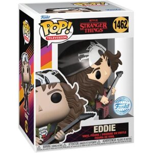 Funko POP Stranger Things S4 Eddie w/Guitar 1462