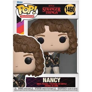 Funko POP Stranger Things S4 Nancy w/Shotgun 1460