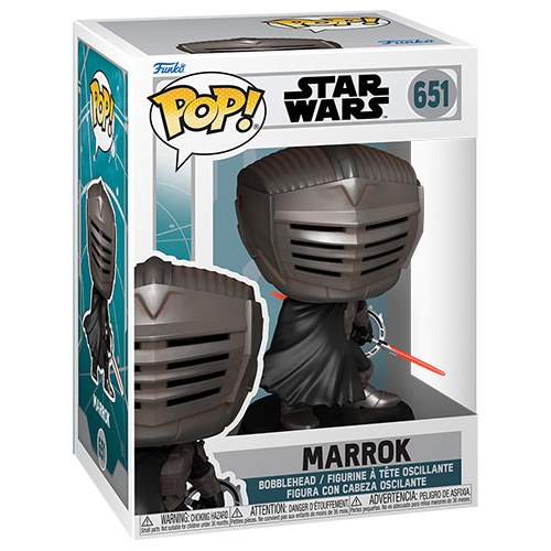 Funko POP Star Wars Ahsoka Marrok Bobble 651 DS Modellismo Funko POP Star Wars Ahsoka Marrok Bobble 651