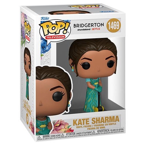 Funko POP Bridgerton Kate Sharma 1469 DS Modellismo Funko POP Bridgerton Kate Sharma 1469