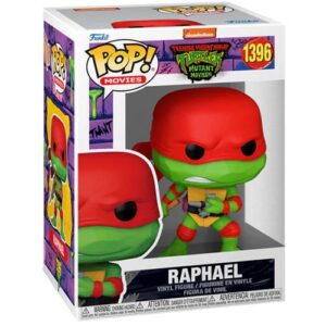 Funko POP Tmnt Turtles Mutant Mayhem Raffaello 1396