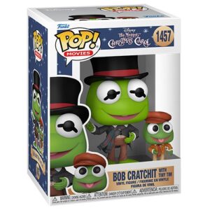 Funko POP The Muppet Christmas Carol Cratchit w/Tiny 1457