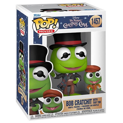 Funko POP The Muppet Christmas Carol Cratchit w/Tiny 1457 DS Modellismo Funko POP The Muppet Christmas Carol Cratchit w/Tiny 1457