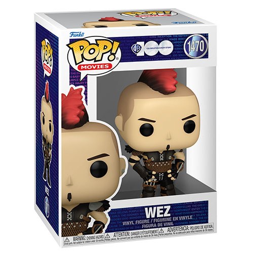 FUNKO POP WB 100th Mad Max The Road Warrior Wez 1470 DS Modellismo FUNKO POP WB 100th Mad Max The Road Warrior Wez 1470